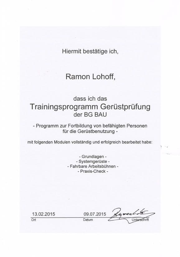 Certification1