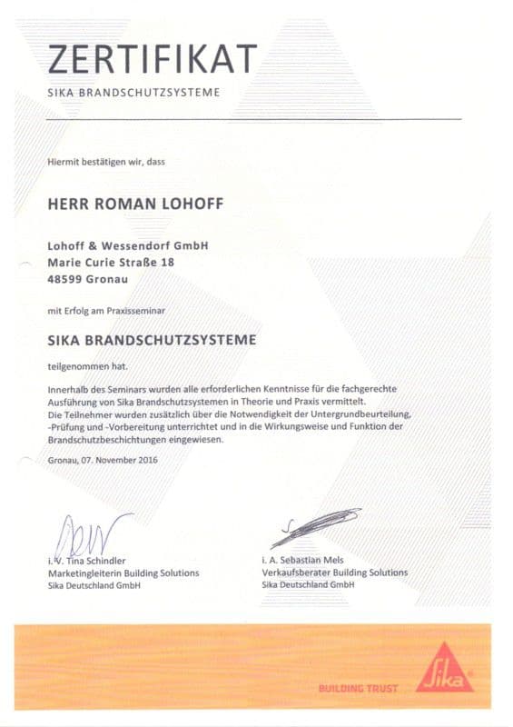 Certification1